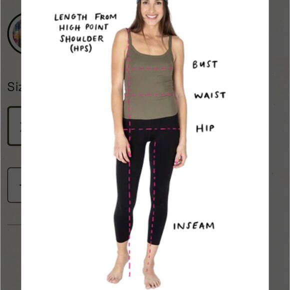 NATURAL LIFE Blue and Orange Bohemian (Zoe) Jumpsuit with adj straps- EUC! - Picture 12 of 14